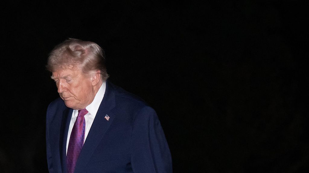 WSJ: Trumpilta pimitettiin tietoa sodasta – räyhäsi tunteja