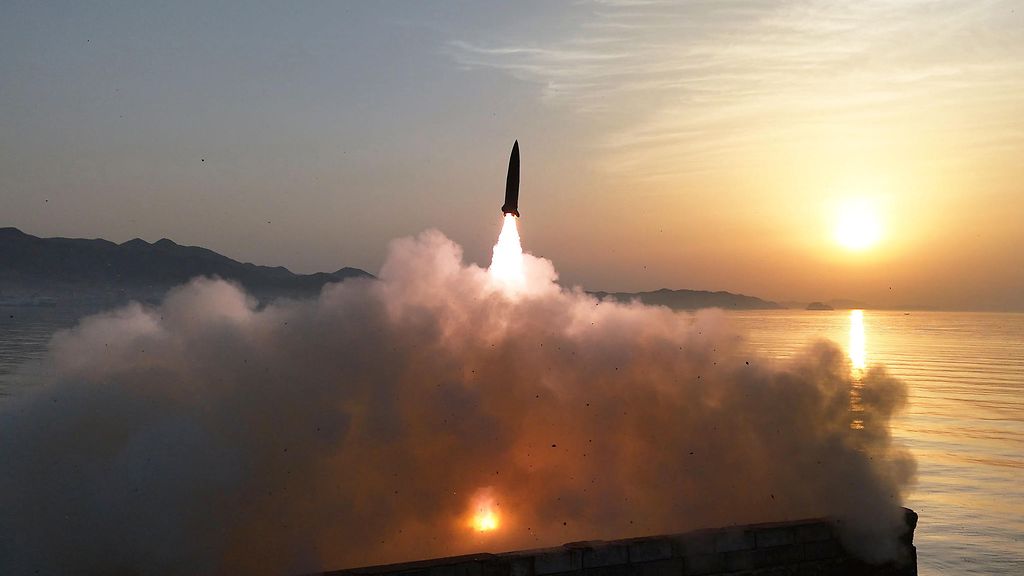 Pohjois-Korea vahvisti ohjuskokeet