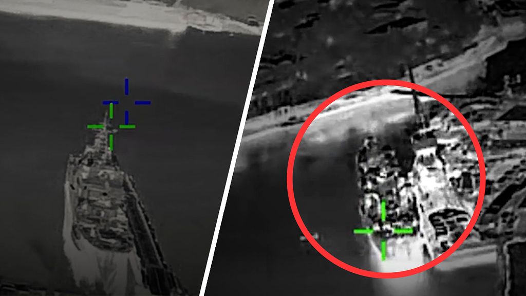 Tuhoisa drooniyö Venäjällä: Valtava tulipalo tekee tuhoja, laivasto hätää kärsimässä