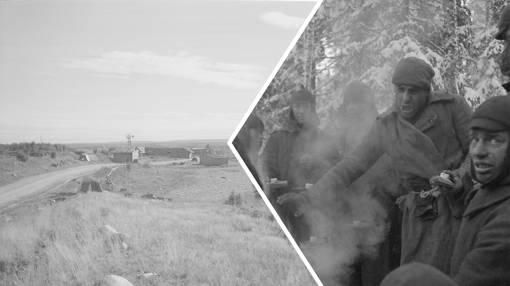 Neuvostojoukot jättivät tuhon evakon kotiin: 