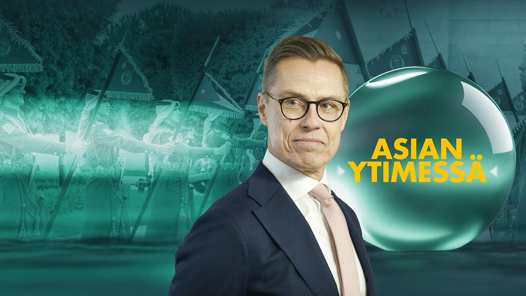 Miten maailma makaa, presidentti Stubb? Suora lähetys kello 19.30