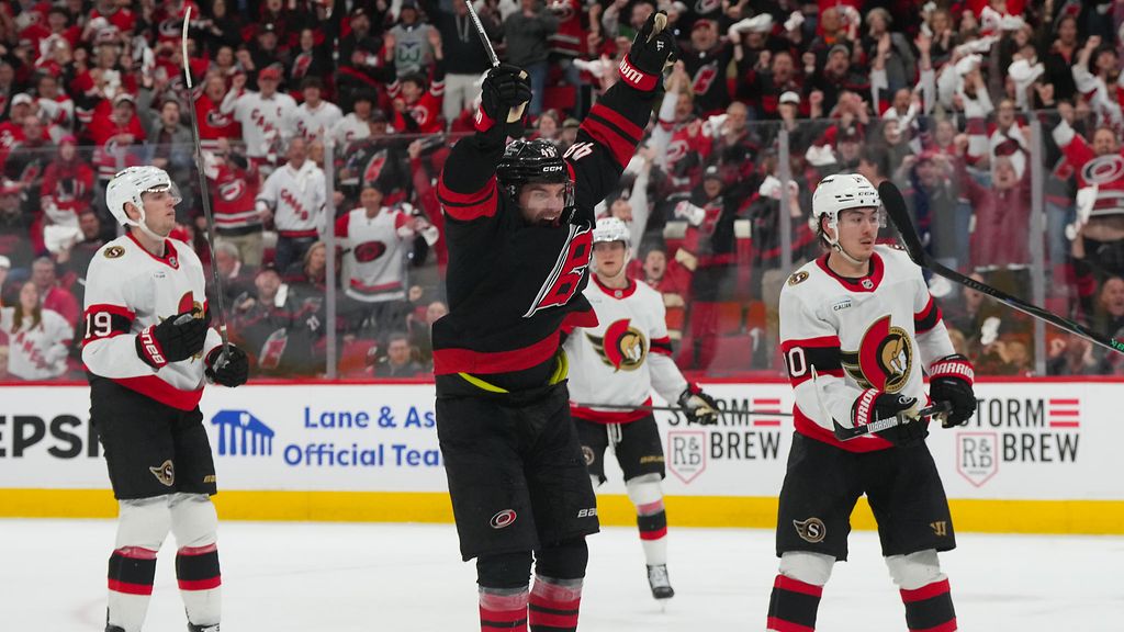 Sebastian Aho nousi Teemu Selänteen kantaan – Carolina vei maratonpelin