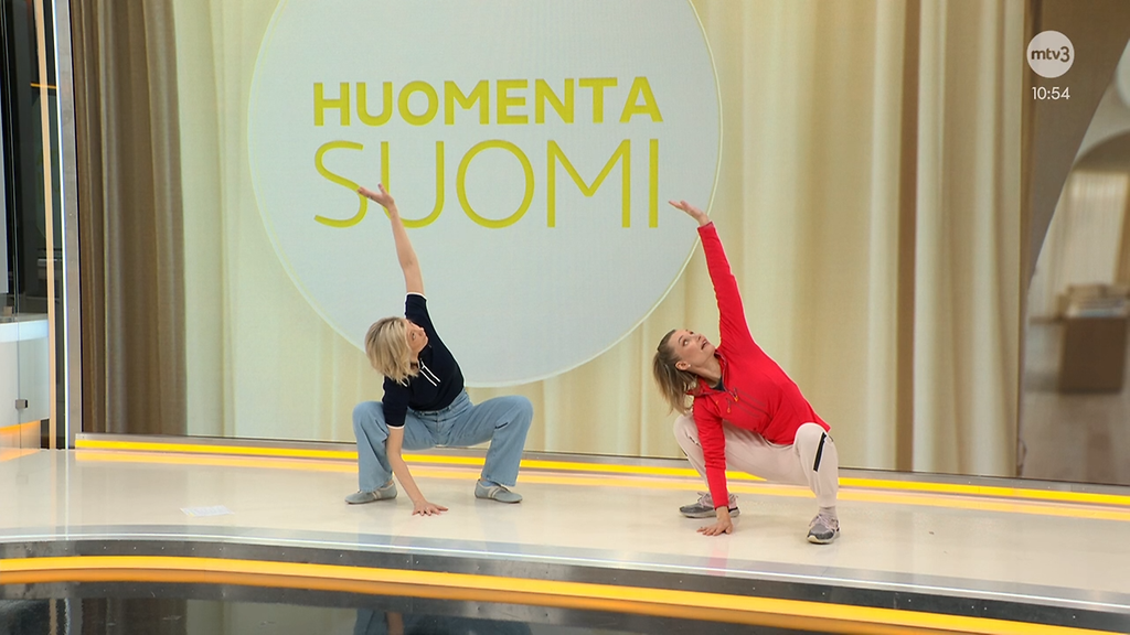 Liikettä niveliin! Fysioterapeutti vinkkaa helpon treenin