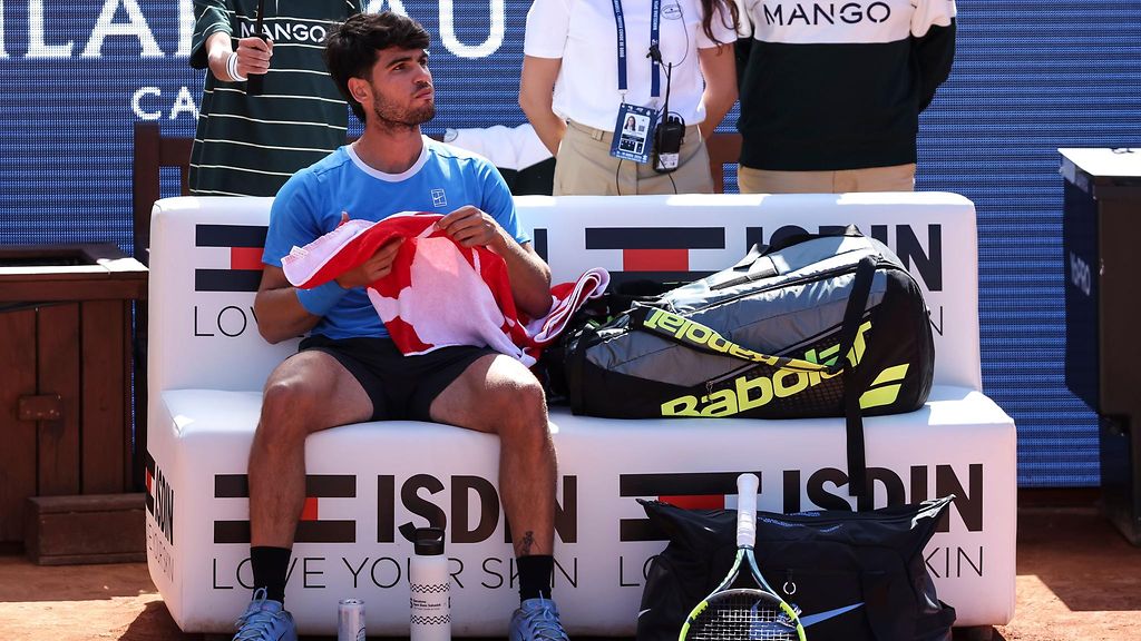 Carlos Alcaraz sivuun Ranskan avoimista? Otto Virtasen kohtaaminen jätti luultua vakavammat jäljet