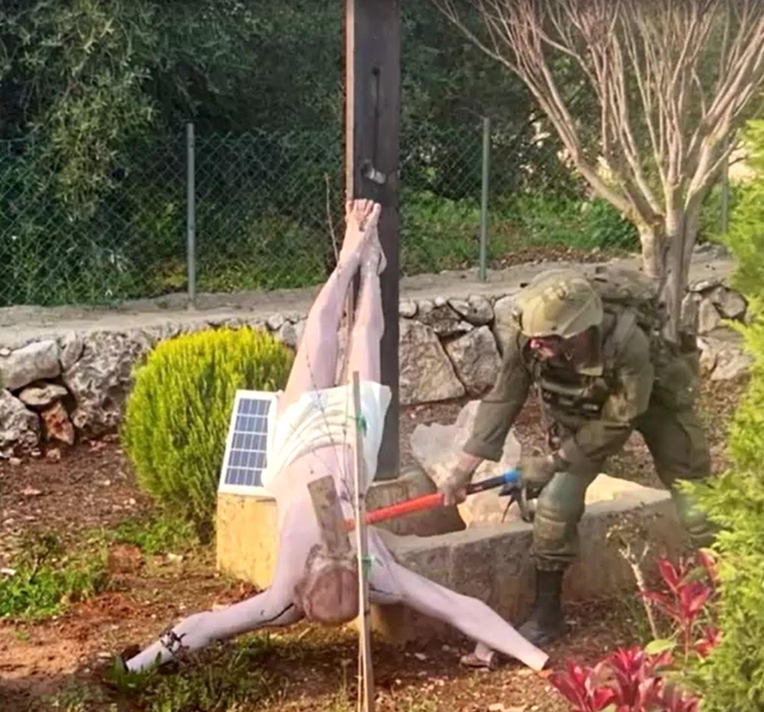 Israel moukari Jeesus Reuters