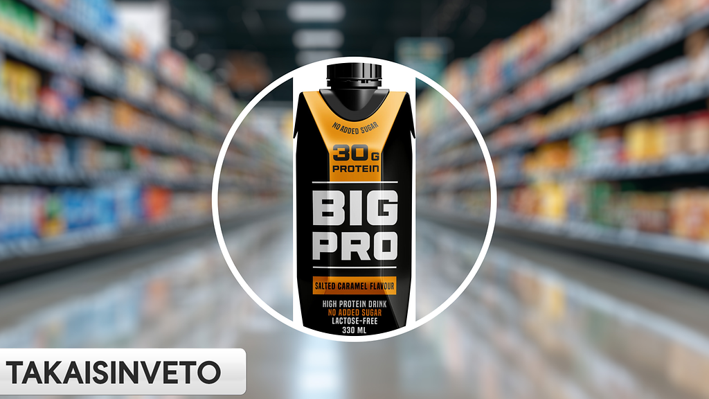 Ostitko tätä proteiinijuomaa S- tai K-kaupasta? Erä vedetään myynnistä