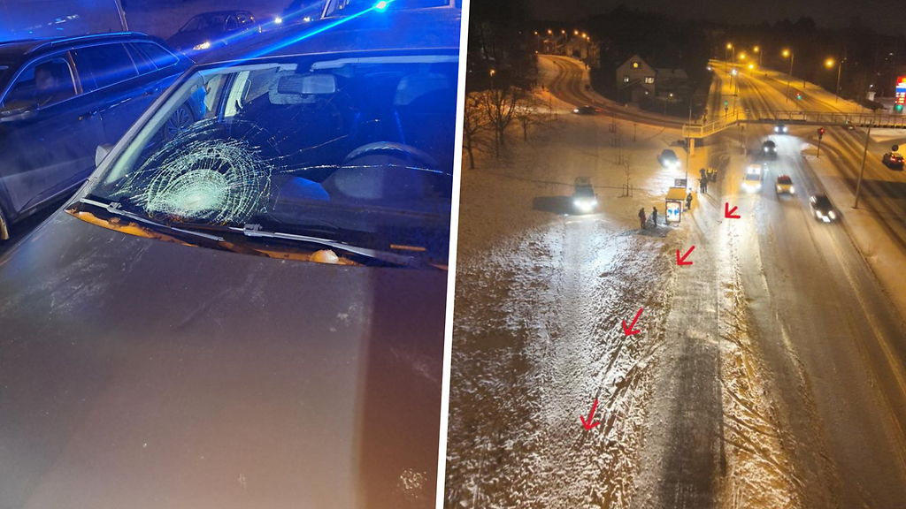 Mies yritti tappaa ex-vaimonsa ajamalla autolla päälle