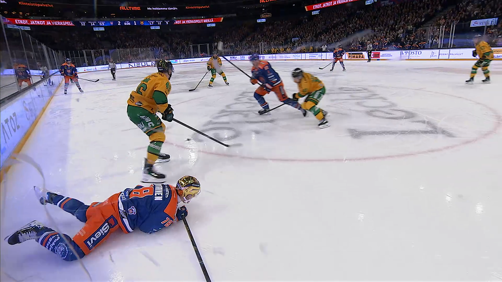 Tapparan kultakypärää sattui, koppivisiitti tämän tällin jälkeen – Ilves raapi trillerin tasoihin