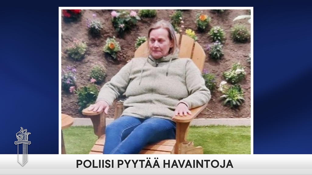 Viisikymppistä naista etsitään Vantaalla