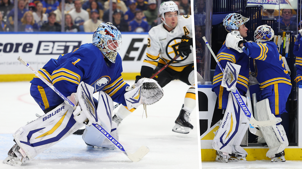 Suomalaisvahti yllätettiin NHL:ssä nolosti – Ukko-Pekka Luukkosen peli päättyi ennen aikojaan