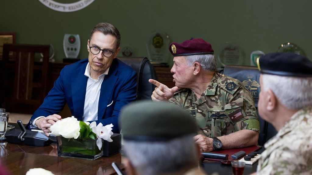 Presidentti Stubb Palestiinan tunnustamisesta: 