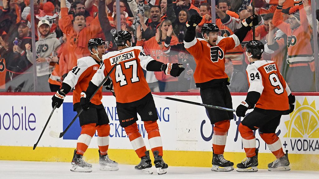 Rasmus Ristolainen tälläsi NHL-uransa ensimmäisen pudotuspeliosuman – Philadelphia jyräämässä jatkoon