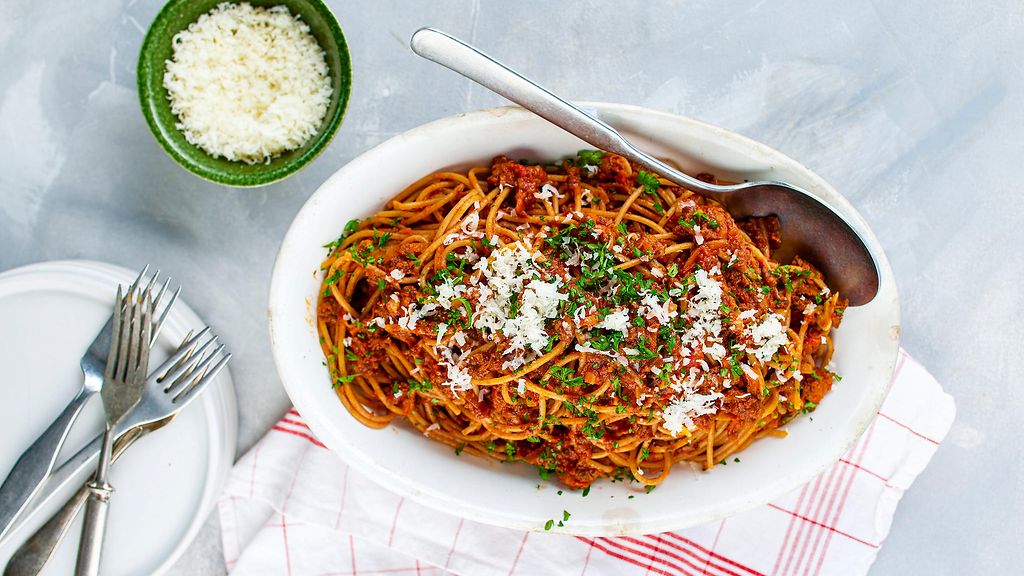 Marjon superhyvä bolognese – helppo ruoka valmistuu 