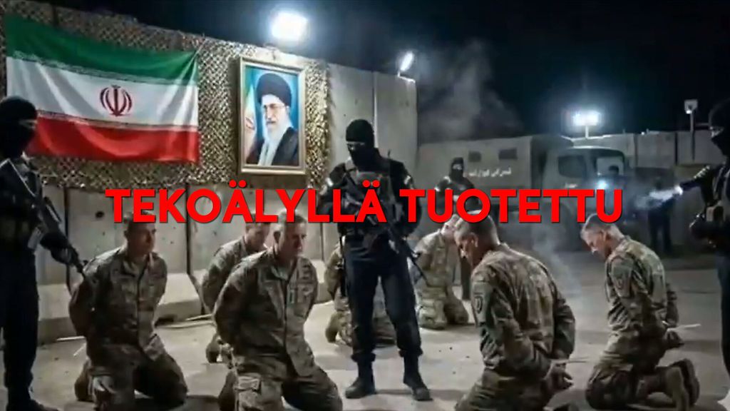 Historiallisen suuri huijaus Iranin sodassa leviää kuin kulovalkea
