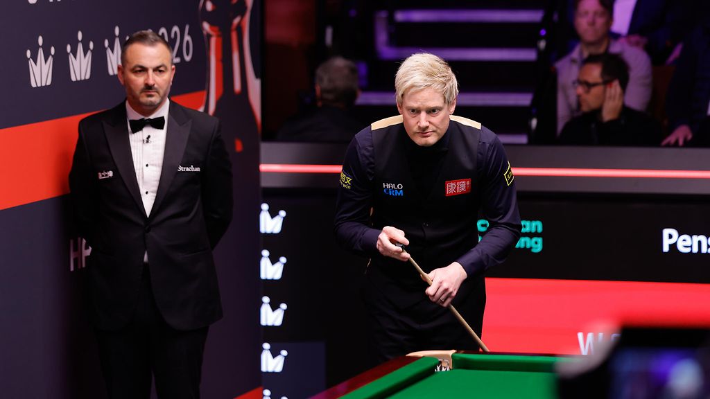 Snookermestari hölmöili: Sakot emämokasta MM-kisoissa – 