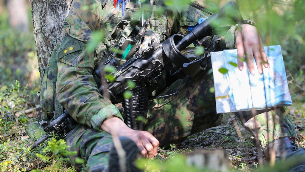 Kova ulostulo reservin äkkikutsusta: Paljastui 