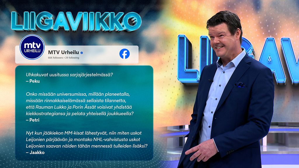 Ässistä ja Lukosta ilmoille uskalias kysymys – Karri Kivi tyrmäsi: 