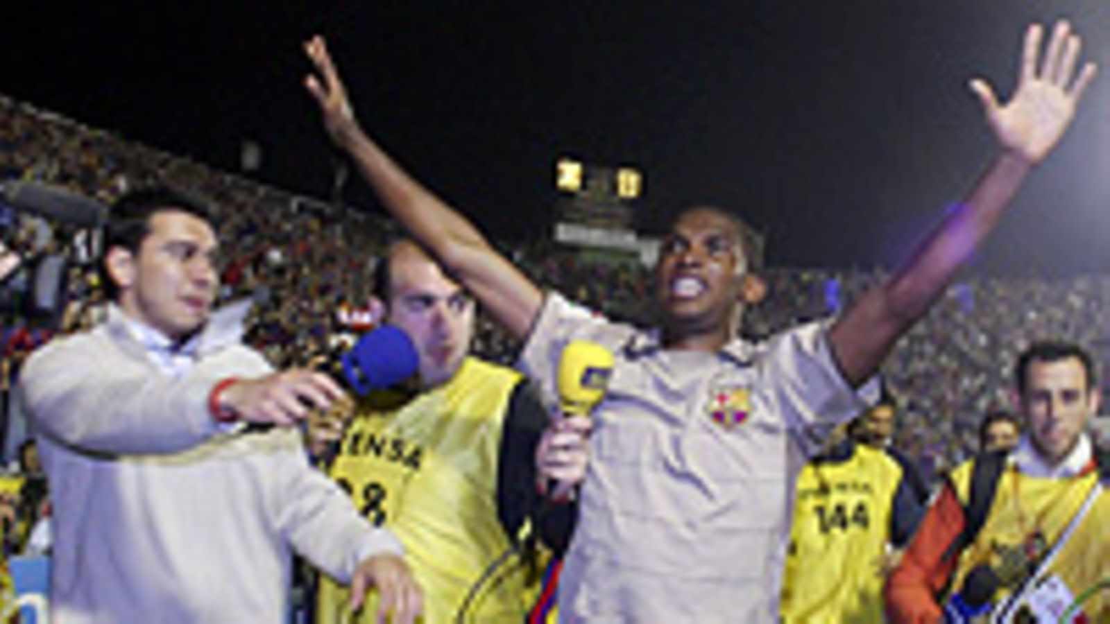 Samuel Eto'o Barcelona, kuva: Denis Doyle/Getty Images
