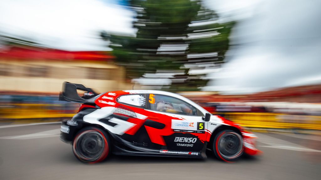 EK4: Sami Pajari nousi toiseksi – yksi mies määrää tahdin Kanarialla