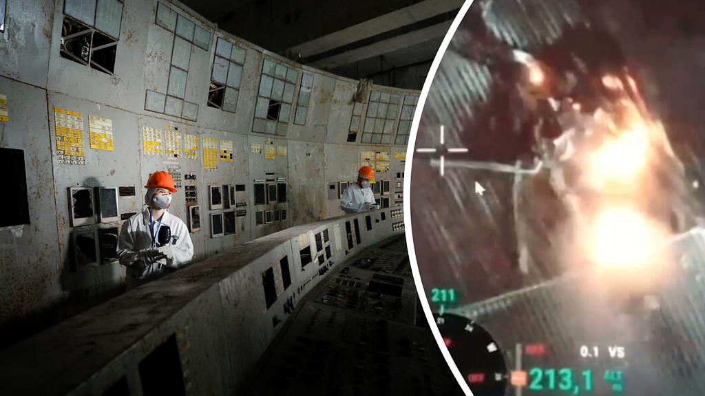 Räjähdys Tshernobylin kuoressa osoittaa Venäjän kylmäävän tavoitteen: 