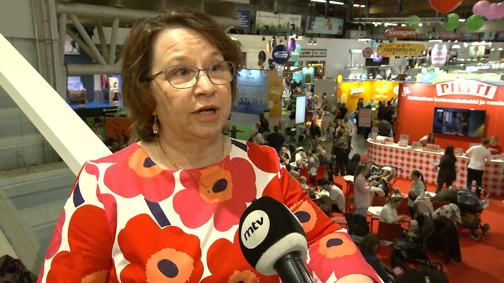 Vuoden lastenhoitaja: 