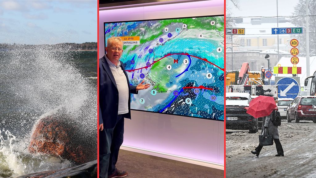 Etelän lumi ei ole vielä mitään: Pekka Poudalta karmea tuhoennuste viikonlopuksi