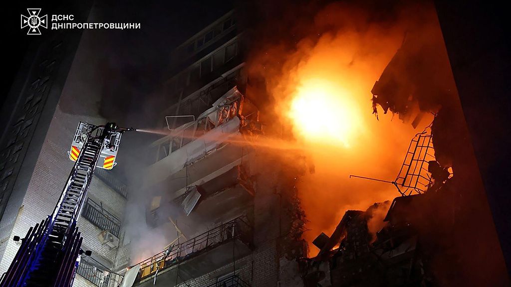 Venäjä teki massiivisen iskun Ukrainaan – yli 600 droonia