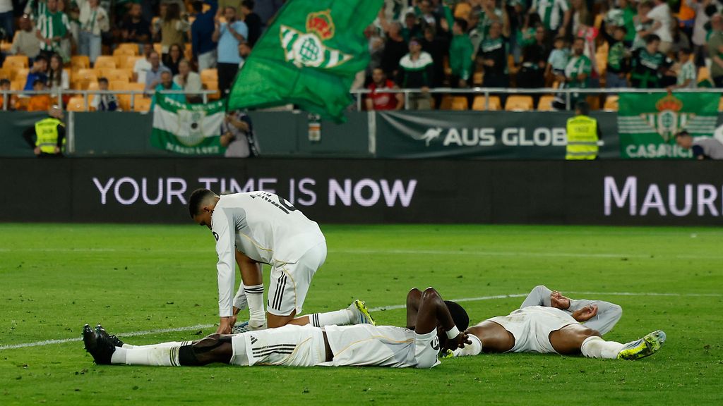 Real Madrid kompuroi jälleen – mestaruussaumat murenemassa tylysti