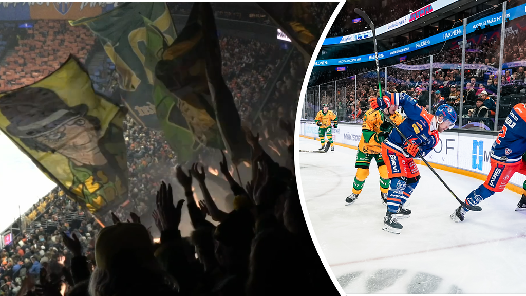 Video: Savu keskeytti välierätrillerin Tampereella – faneilta kiellettyä toimintaa