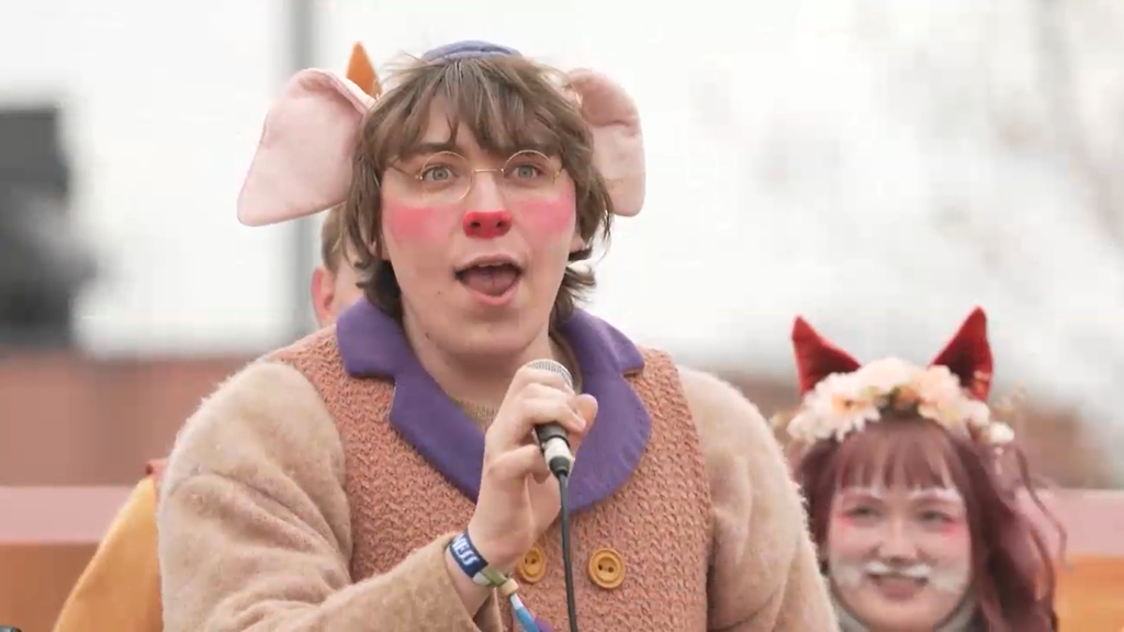 Virossa erikoinen kilpailu: Kiljuttiin ihan sikana