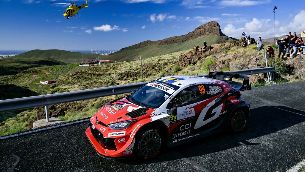 EK17: Ei voi olla totta! Oliver Solberg ulkona