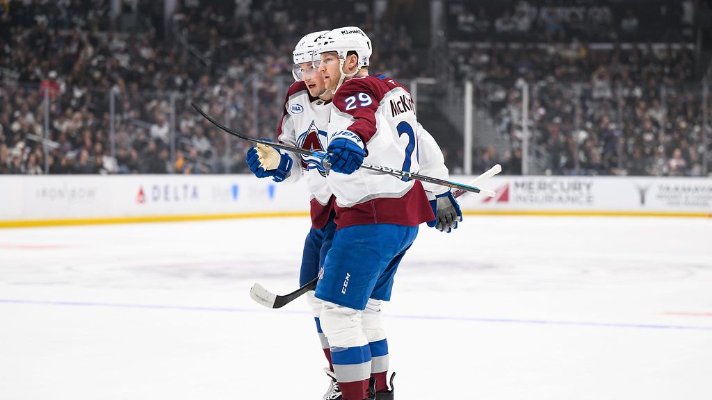 Colorado marssi jatkoon Nathan MacKinnonin johdolla – Mikael Granlund iski tärkeän maalin