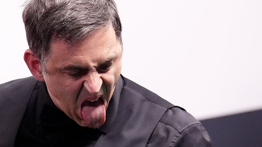 Ronnie O'Sullivan loisti ja raivosi – MM-snookerissa kuohuu