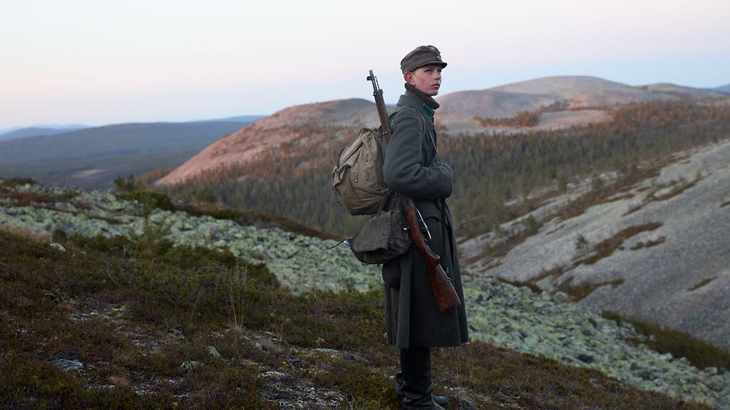 Aku Louhimiehen Lapin sota -elokuvasta julkaistiin ensimmäinen traileri