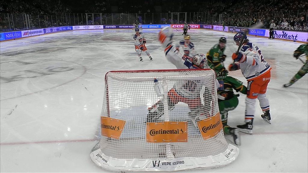 Ilvekseltä järisyttävä alku kohtalonpelissä – tämä kohutilanne Tapparan oma syy