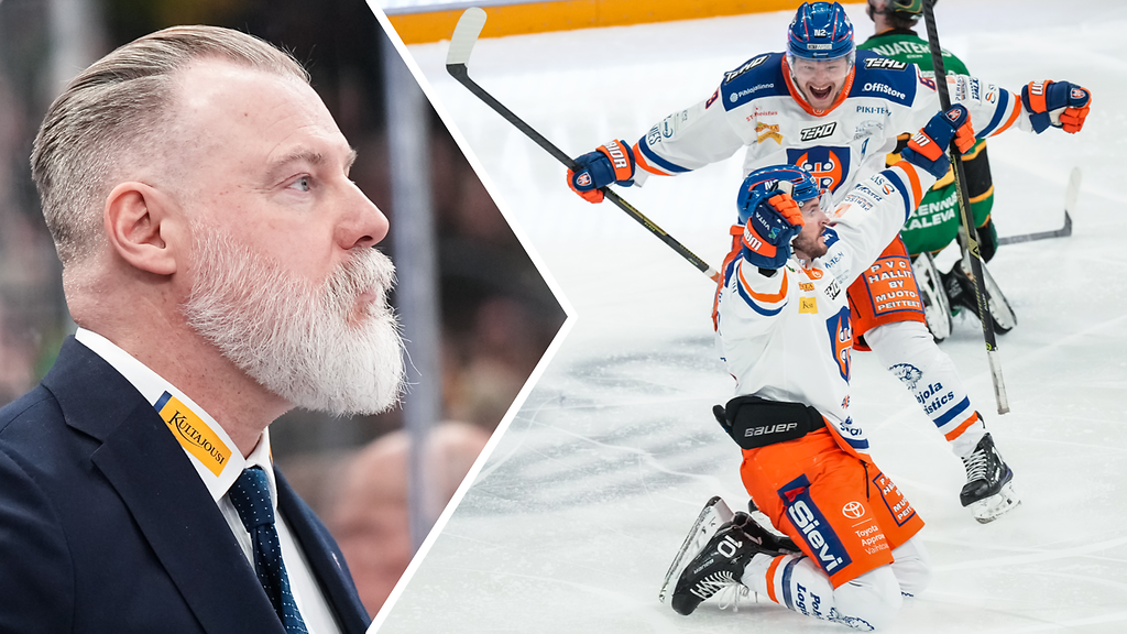 Rikard Grönborg kertoo Tapparan ratkaisevasta käänteestä: 