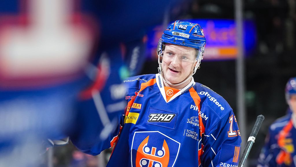 Tappara-taituri puhkuu finaalisarjasta: 