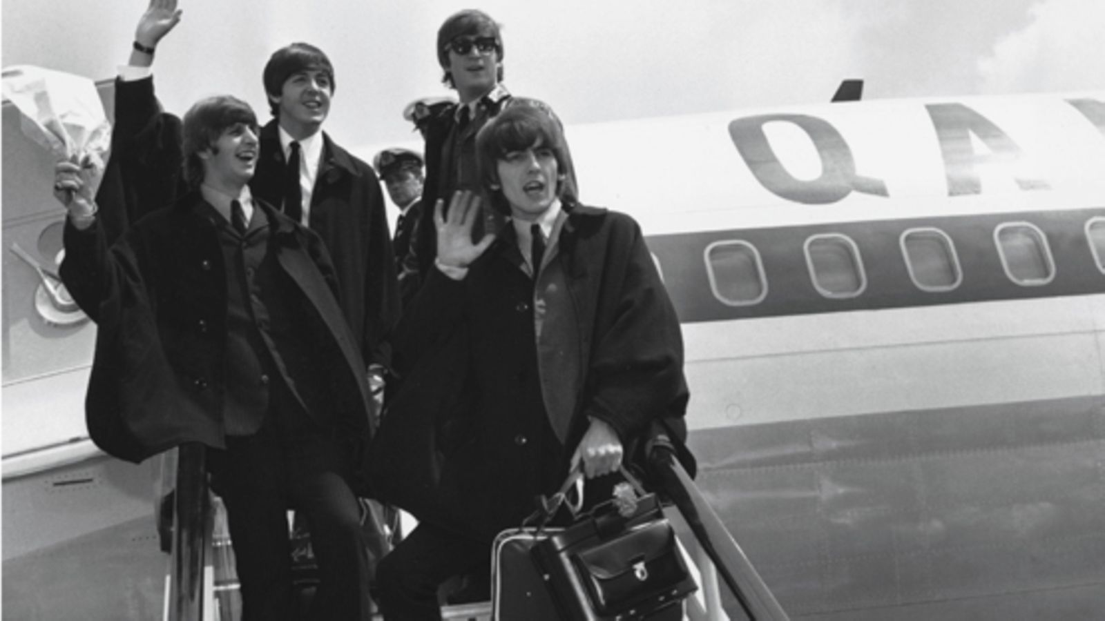 Beatlesin jäsenet ovat olleet musikaalisuuden lisäksi muutenkin taiteellisia.