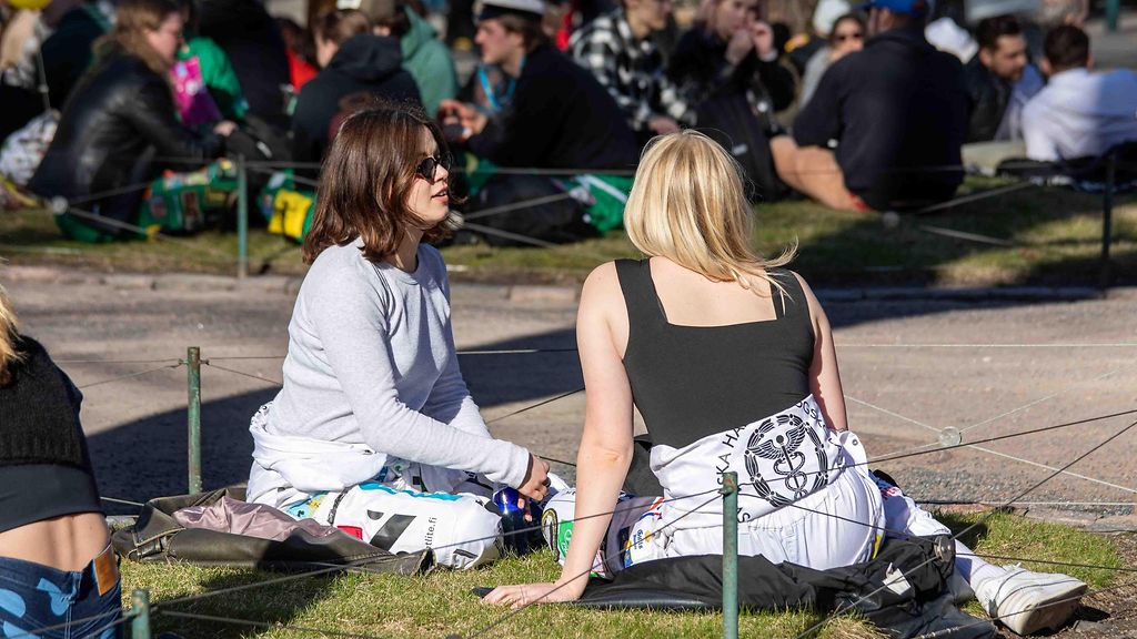 Helsinki varautuu vappuun: kaupungille lähes 200 vessaa ja useita mönkijöitä