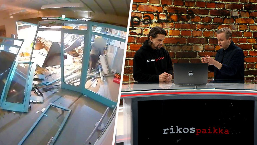 Kaksikko vei varastetulla pyöräkuormaajalla pankkiautomaatin – rikostoimittaja näki videon: 
