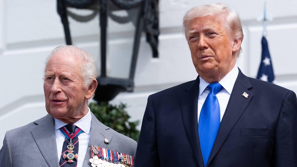 Trump perui skottiviskien tuontitullit kuningas Charlesin vierailun kunniaksi