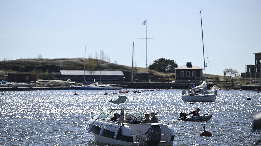 Kevään lämpöennätys pamahti vappuna rikki – 21,8 astetta