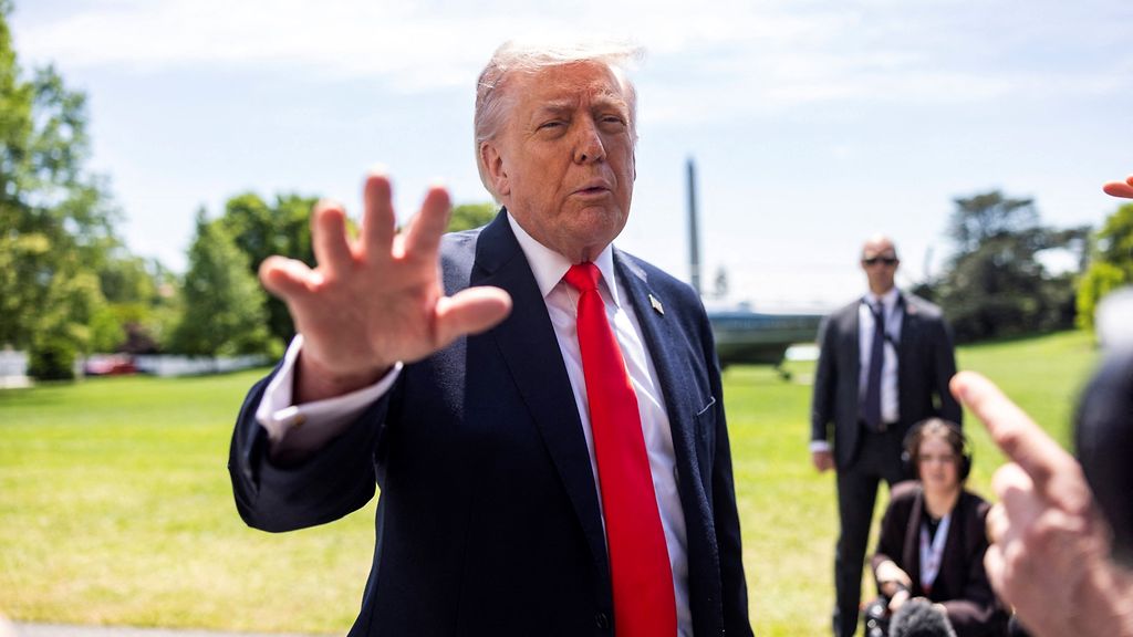 Trump kongressille: Taistelut Iranin kanssa ovat päättyneet