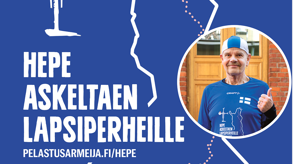 Heikillä, 66, hurja tavoite: Juoksee 1 850 kilometriä Helsingistä Jäämerelle