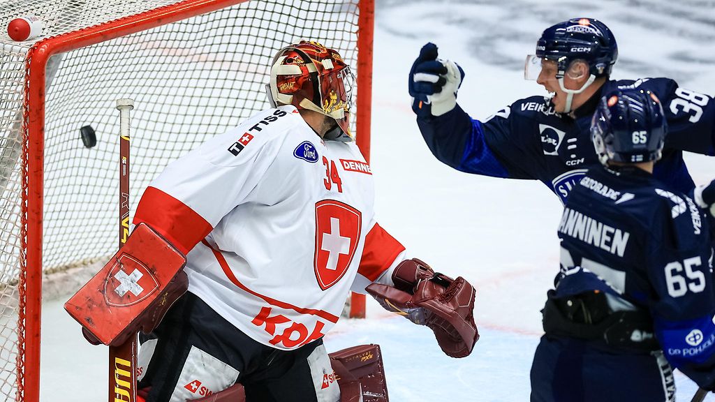 Viisi maalia: Leijonat tekee raakaa jälkeä