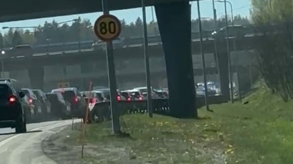 Espoossa kolari – tie ruuhkautuu