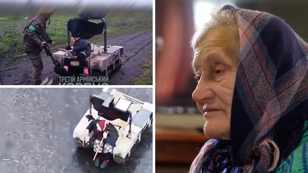 Nyt puhuu robotin sota-alueelta pelastama Antonina, 77
