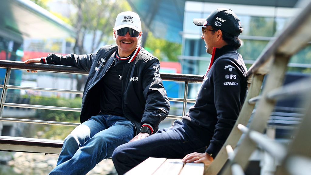 Tallikaveri Sergio Péreziltä kova väite Valtteri Bottaksesta