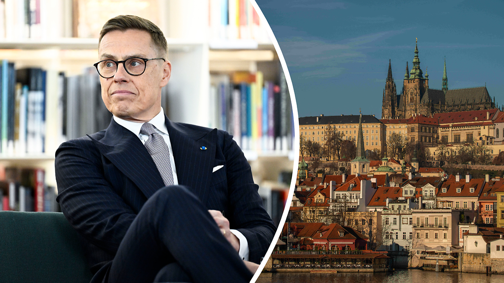 Presidentti Stubb aloittaa virallisen vierailun Tshekissä