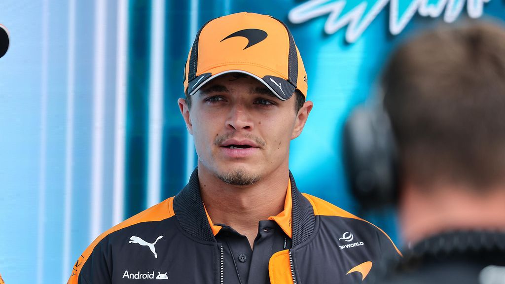 Lando Norris kritisoi McLarenia: 